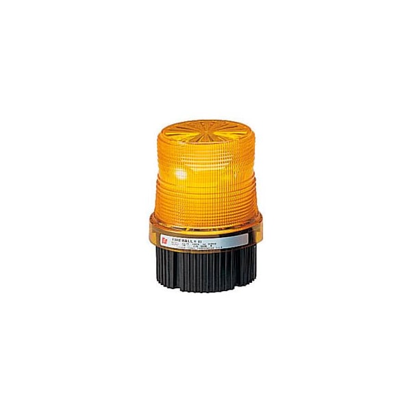 Strobe, 12-24VDC, pipe/surface mount, Amber